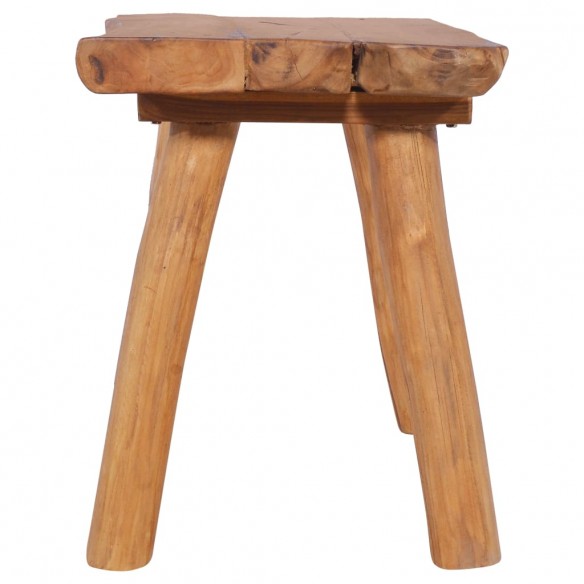 Banc de jardin 80 cm Bois de teck massif