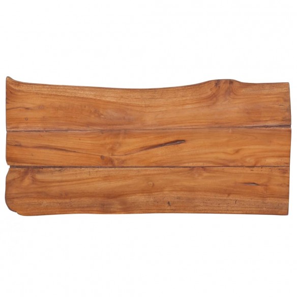 Banc de jardin 80 cm Bois de teck massif