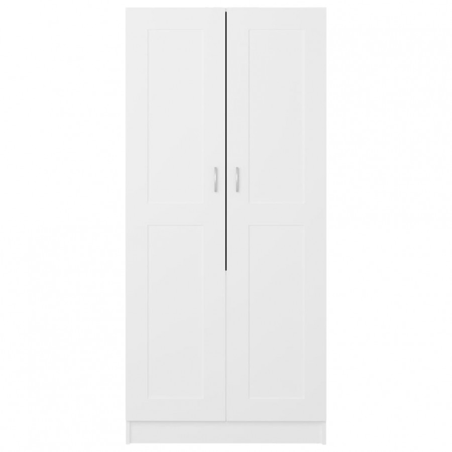 Garde-robe Blanc 82,5x51,5x180 cm Aggloméré