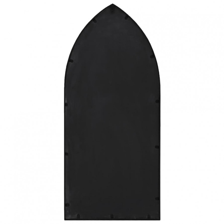 Miroir Noir 70x30 cm Fer pour utilisation à l'intérieur