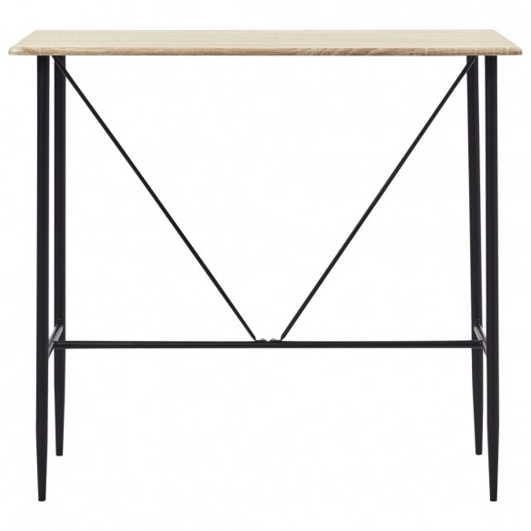 Ensemble de bar 5 pcs Tissu Noir