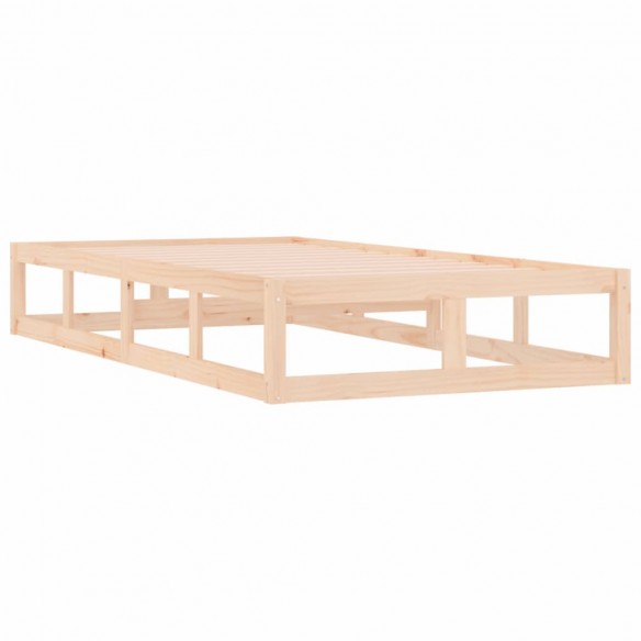 Cadre de lit 100x200 cm Bois massif