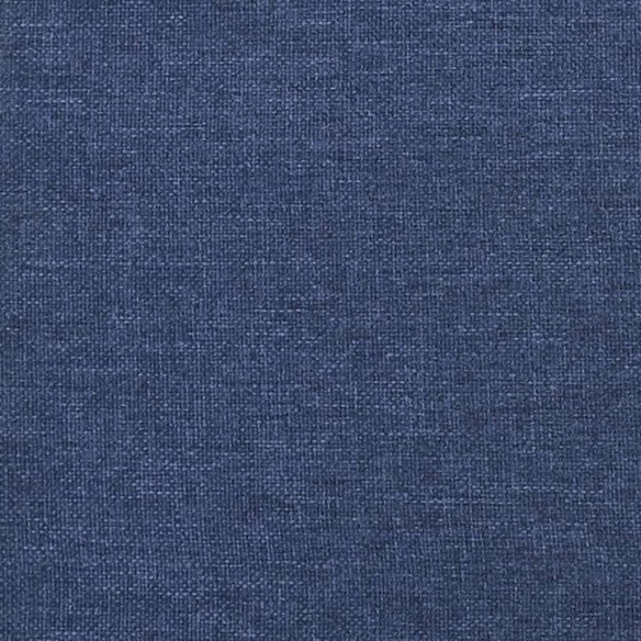 Repose-pied Bleu 45x29,5x35 cm Tissu