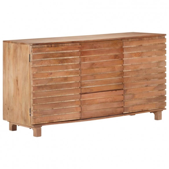 Buffet 150x50x81 cm Bois de manguier massif