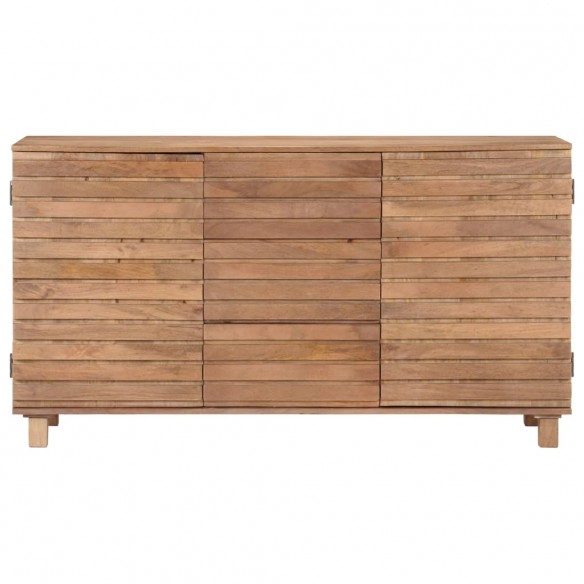 Buffet 150x50x81 cm Bois de manguier massif