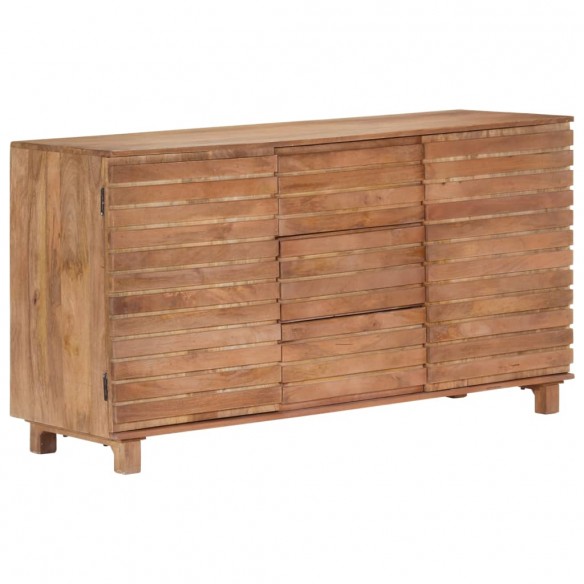 Buffet 150x50x81 cm Bois de manguier massif