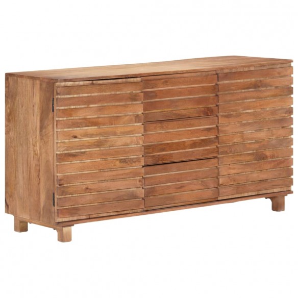 Buffet 150x50x81 cm Bois de manguier massif