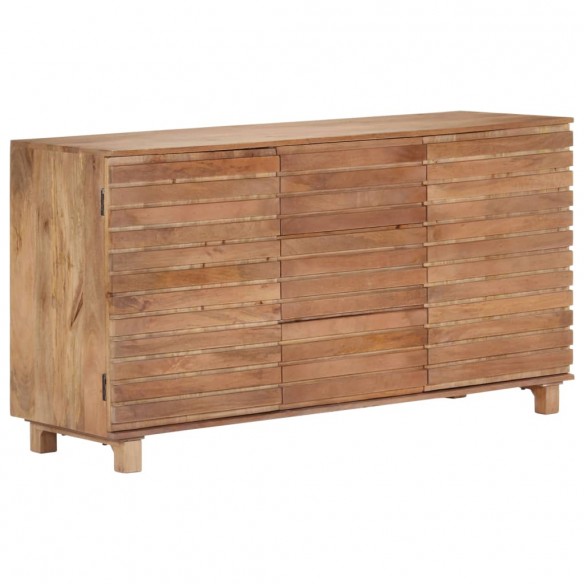 Buffet 150x50x81 cm Bois de manguier massif