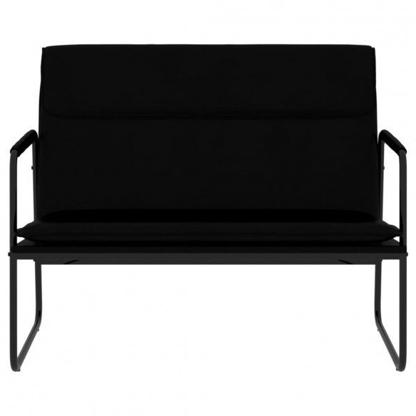 Banc Noir 100x64x80 cm Similicuir