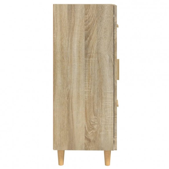 Buffet Chêne sonoma 69,5x34x90 cm Bois d'ingénierie