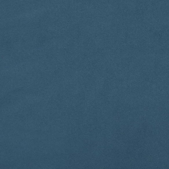 Tête de lit Bleu foncé 80x5x78/88 cm Velours