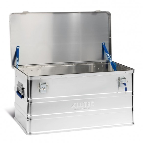 ALUTEC Boîte de rangement en aluminium CLASSIC 93 L