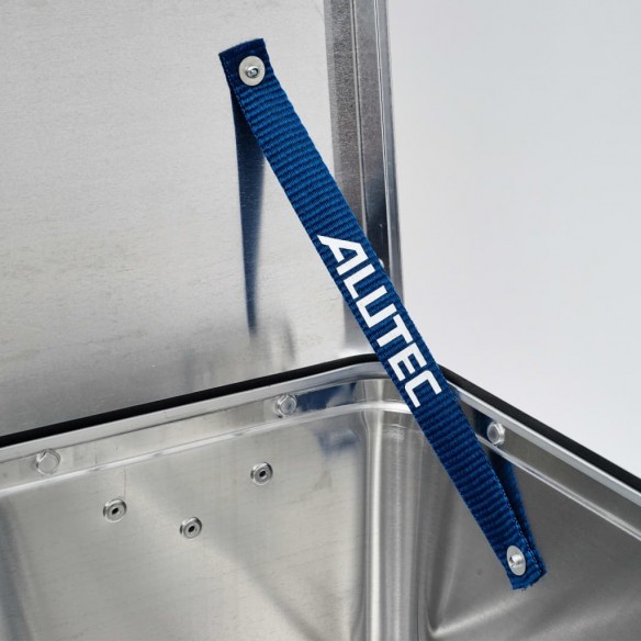 ALUTEC Boîte de rangement en aluminium CLASSIC 93 L