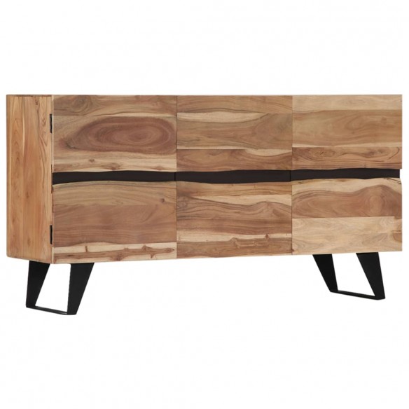 Buffet 150 x 40 x 79 cm Bois d'acacia massif