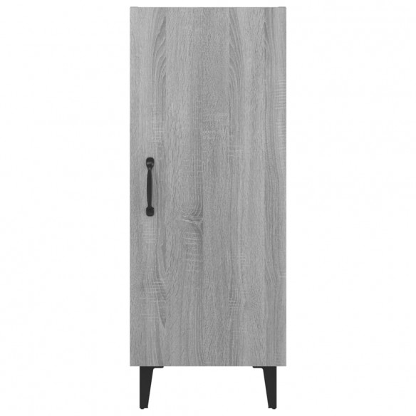 Buffet Sonoma gris 34,5x34x90 cm Bois d'ingénierie