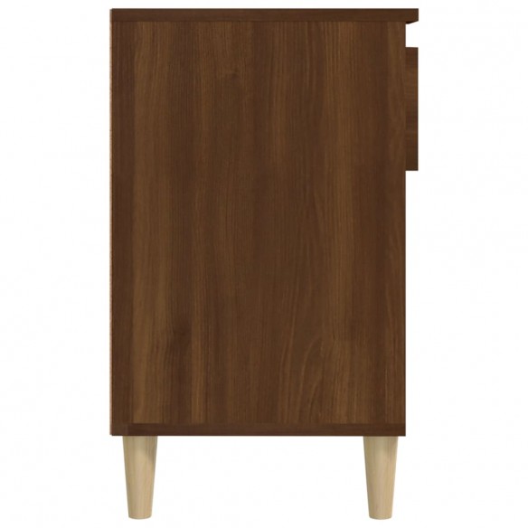 Armoire à chaussures Chêne marron 102x36x60cm Bois d'ingénierie