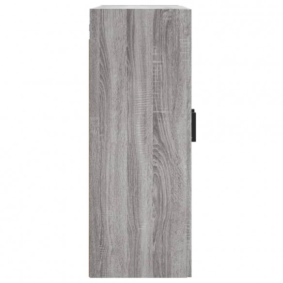 Armoires murales 2 pcs sonoma gris bois d'ingénierie