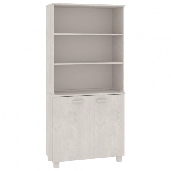 Buffet HAMAR Bois massif de pin Blanc