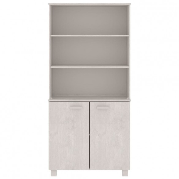 Buffet HAMAR Bois massif de pin Blanc