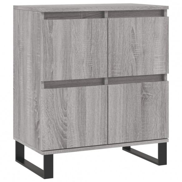 Buffet Sonoma gris 60x35x70 cm Bois d'ingénierie