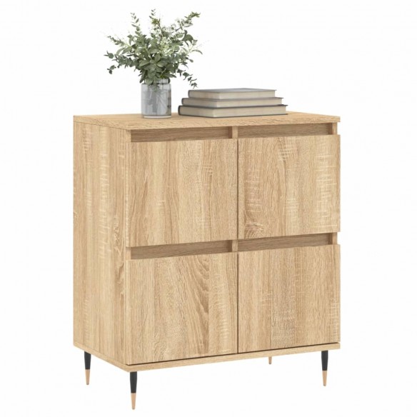 Buffet Chêne sonoma 60x35x70 cm Bois d'ingénierie