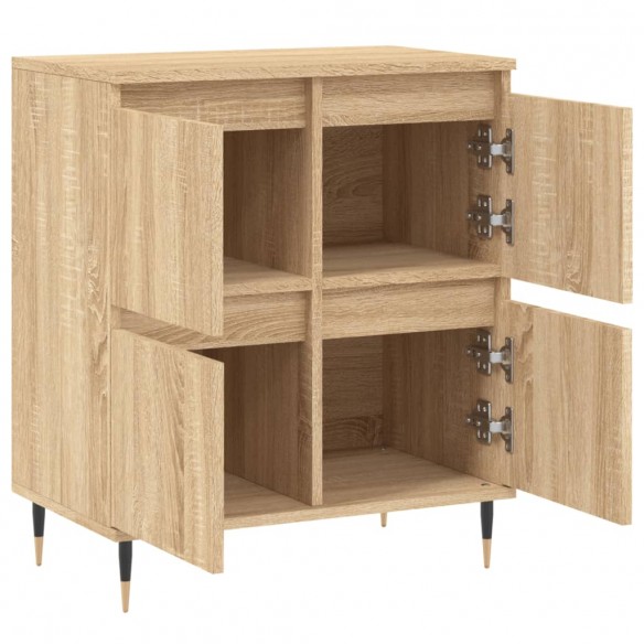 Buffet Chêne sonoma 60x35x70 cm Bois d'ingénierie