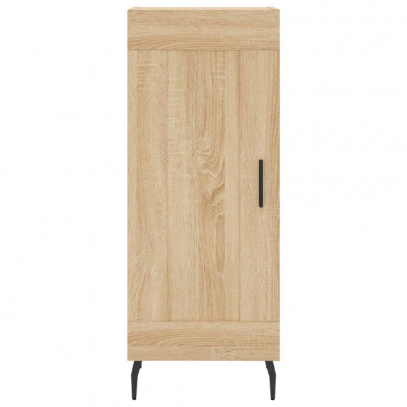 Buffet Chêne sonoma 34,5x34x90 cm Bois d'ingénierie