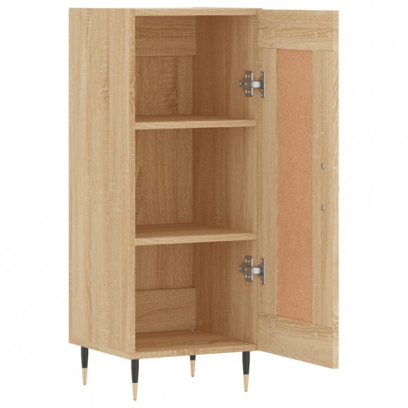 Buffet Chêne sonoma 34,5x34x90 cm Bois d'ingénierie