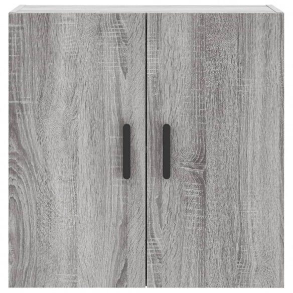 Armoire murale sonoma gris 60x31x60 cm bois d'ingénierie