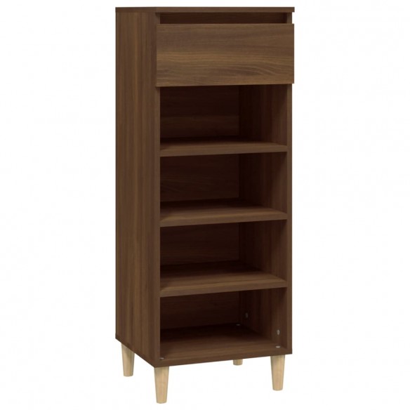 Armoire à chaussures Chêne marron 40x36x105cm Bois d'ingénierie