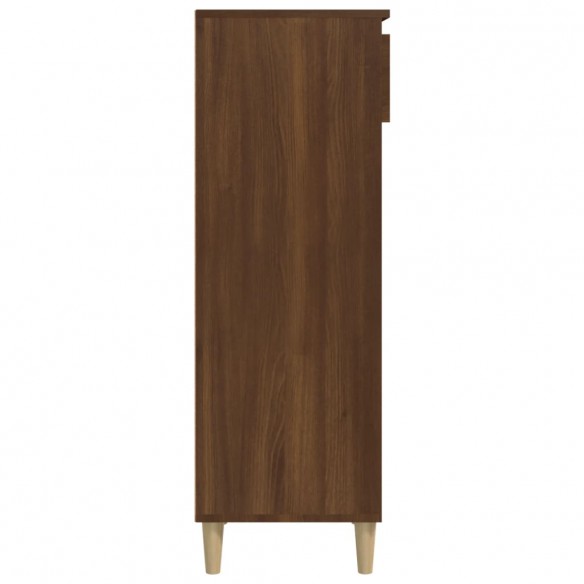 Armoire à chaussures Chêne marron 40x36x105cm Bois d'ingénierie