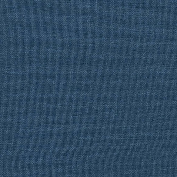 Banc Bleu 100x64x80 cm Tissu