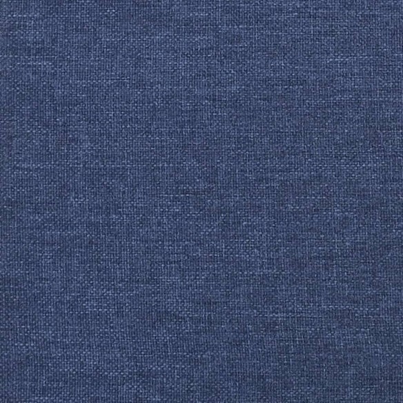 Repose-pied Bleu 78x56x32 cm Tissu