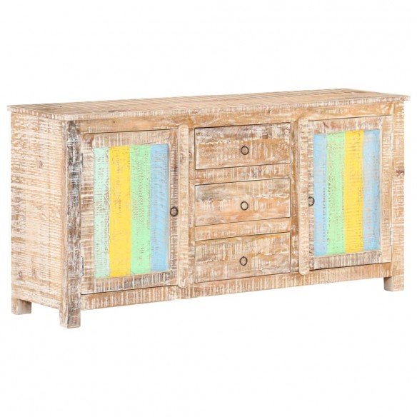 Buffet 151x40x75 cm Bois d'acacia brut