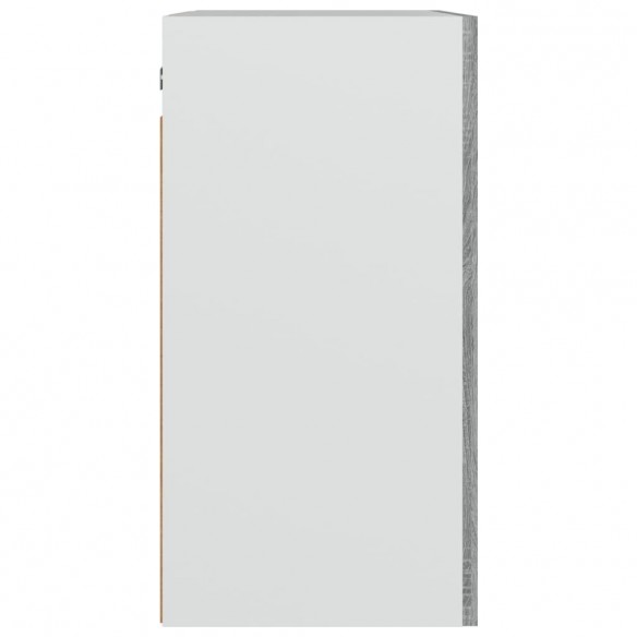 Armoire suspendue Sonoma gris 50x31x60 cm Bois d'ingénierie