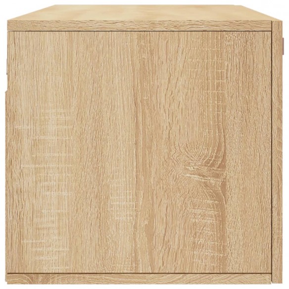 Armoire murale chêne sonoma 100x36,5x35 cm bois d'ingénierie