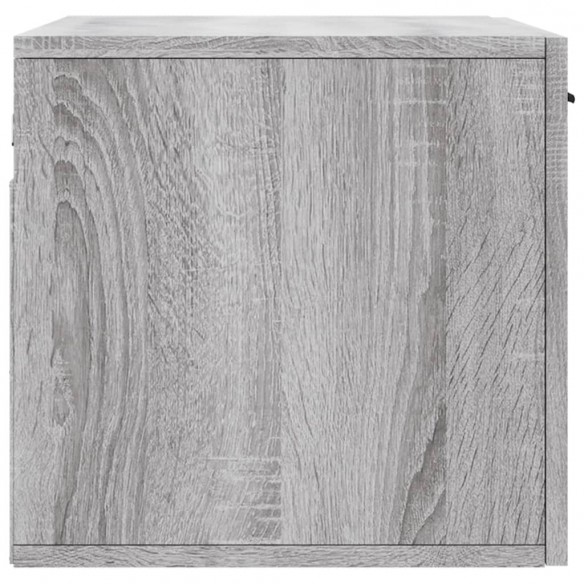 Armoire murale Sonoma gris 60x36,5x35 cm Bois d'ingénierie