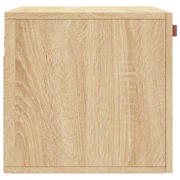 Armoire murale Chêne sonoma 60x36,5x35 cm Bois d'ingénierie