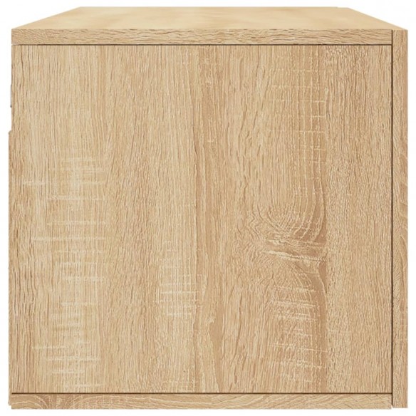 Armoire murale chêne sonoma 100x36,5x35 cm bois d'ingénierie