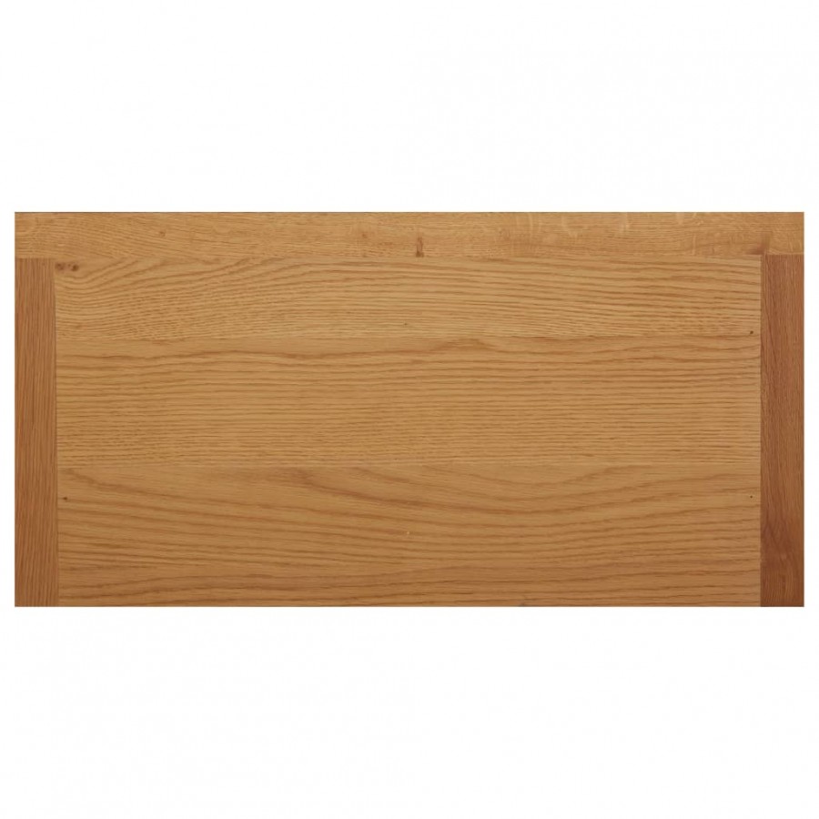 Armoire 70x35x75 cm Bois de chêne massif