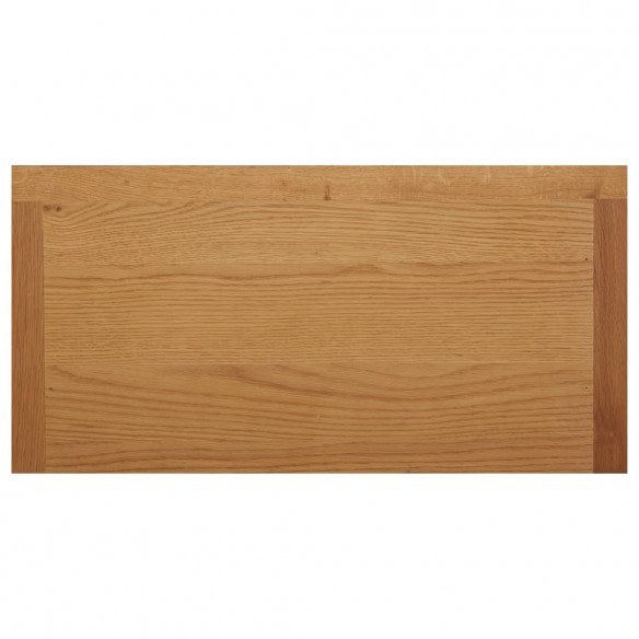 Armoire 70x35x75 cm Bois de chêne massif