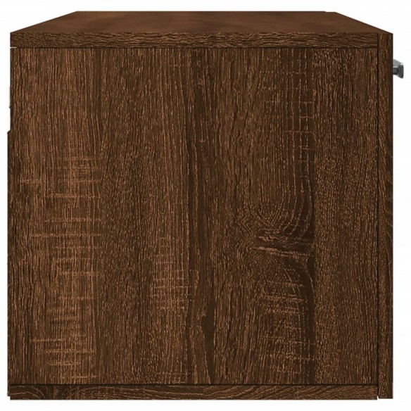 Armoire murale chêne marron 100x36,5x35 cm bois d'ingénierie