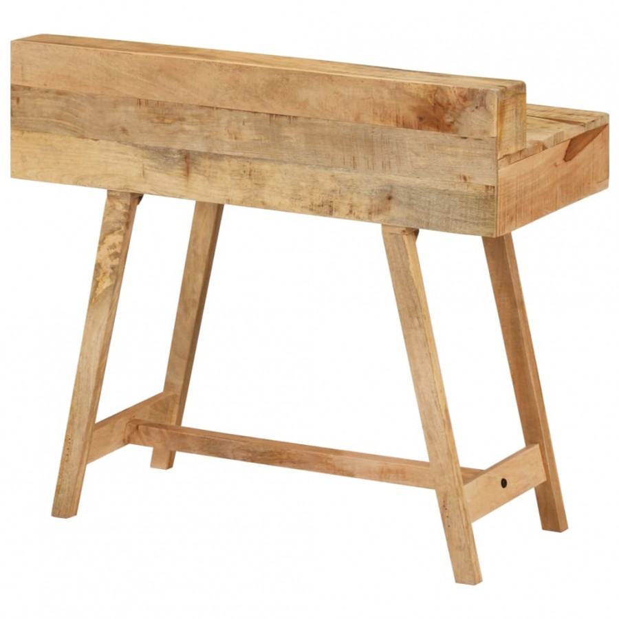 Bureau 100x45x90 cm Bois de manguier brut solide
