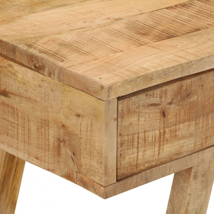 Bureau 100x45x90 cm Bois de manguier brut solide