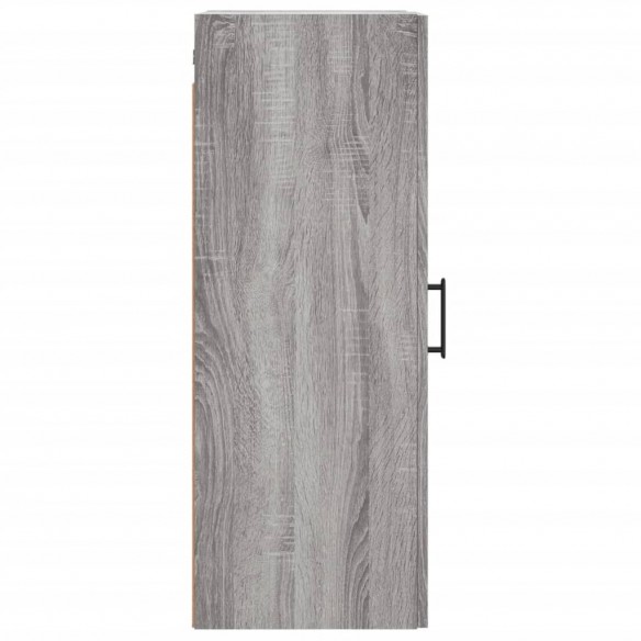 Armoire murale sonoma gris 34,5x34x90 cm