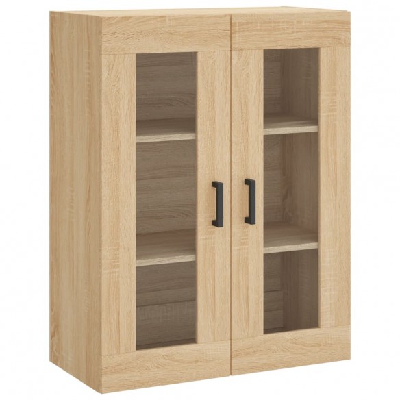 Armoire murale chêne sonoma 69,5x34x90 cm