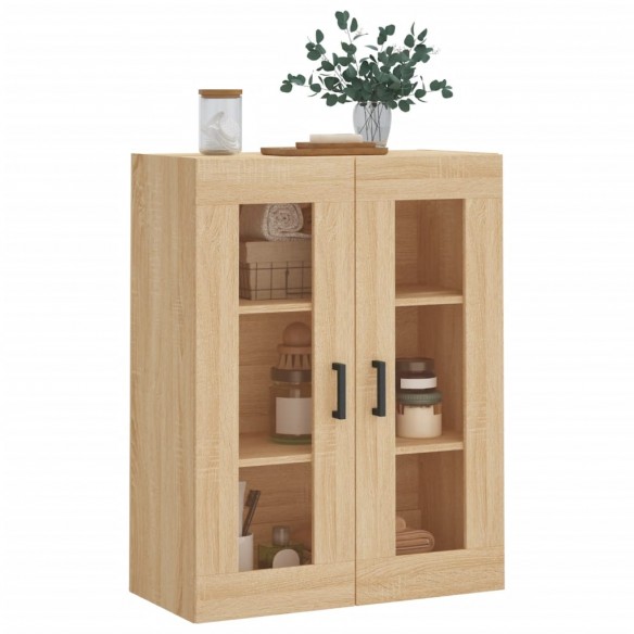 Armoire murale chêne sonoma 69,5x34x90 cm