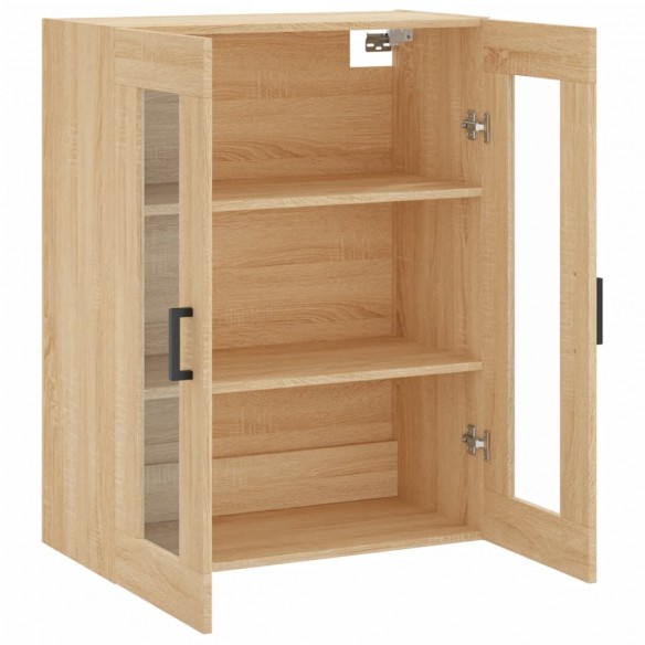 Armoire murale chêne sonoma 69,5x34x90 cm