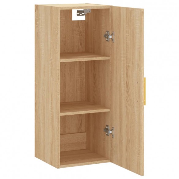 Armoire murale chêne sonoma 34,5x34x90 cm