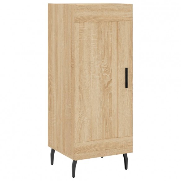 Buffet haut Chêne sonoma 34,5x34x180 cm Bois d'ingénierie